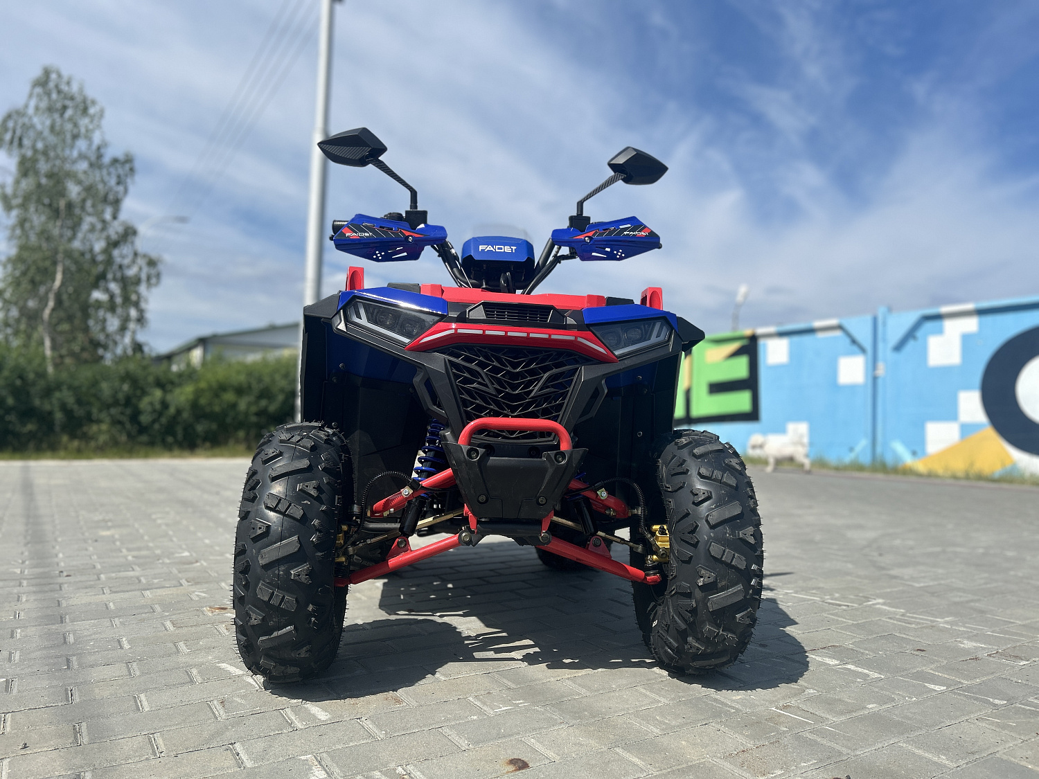 Квадроцикл FAIDET URBAN 150 в Магнитогорске