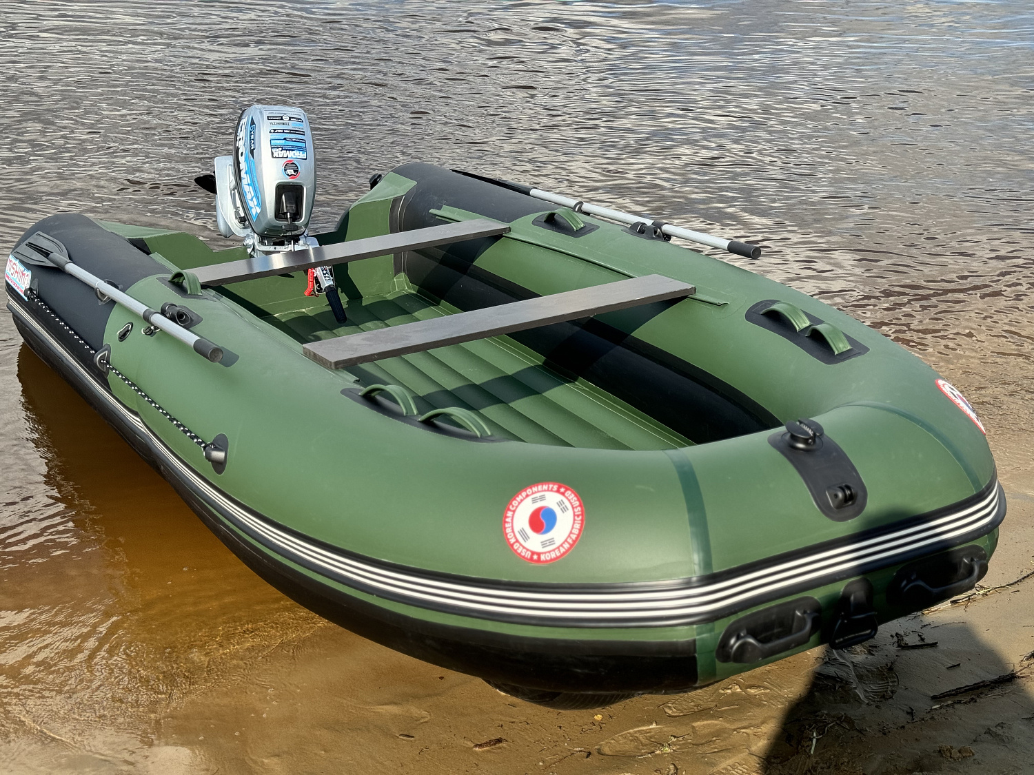 Лодка MISHIMO BIG FLOOR 400 в Магнитогорске