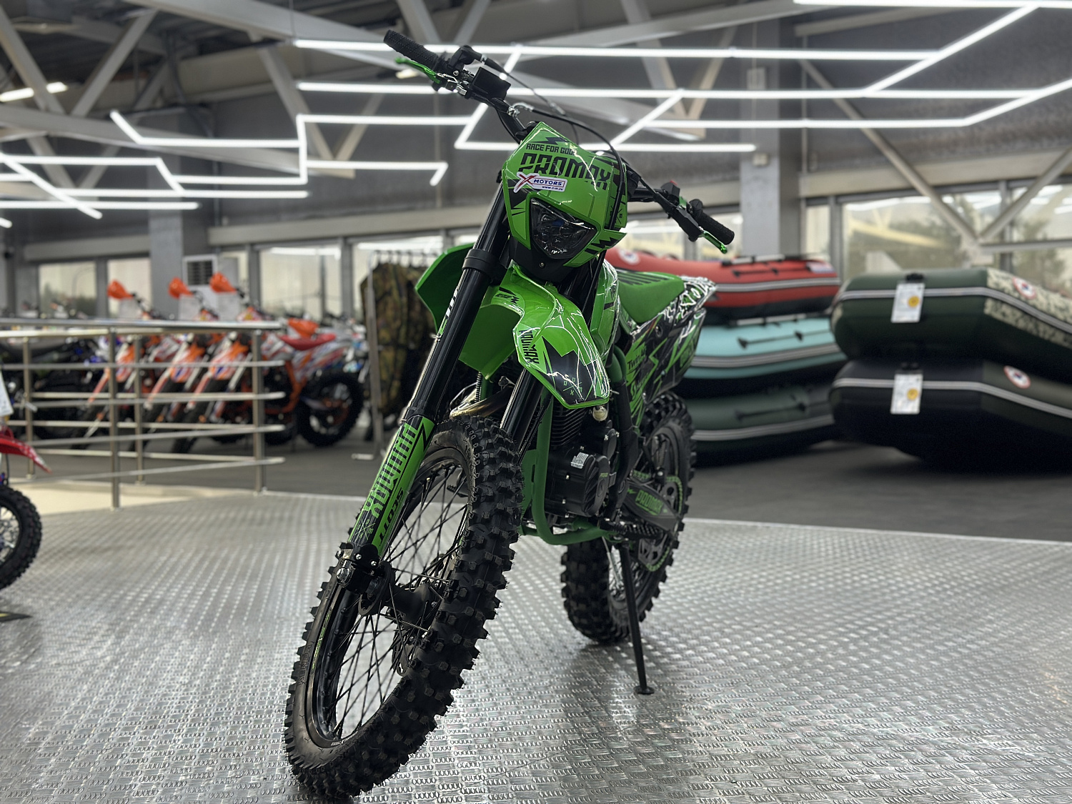 Кроссовый мотоцикл PROMAX DAIKON CB330 в Магнитогорске