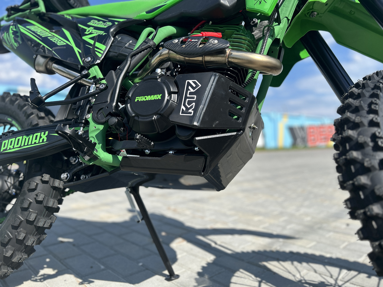 Кроссовый мотоцикл PROMAX DAIKON CB330 в Магнитогорске