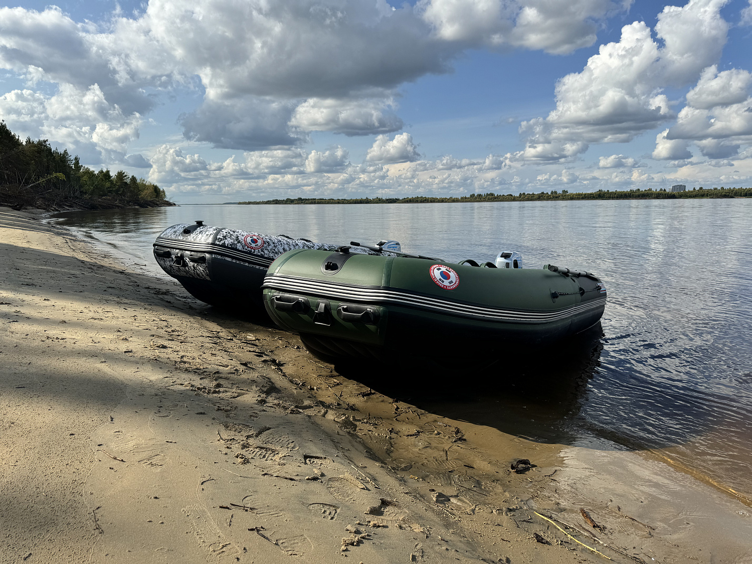 Лодка MISHIMO BIG FLOOR 400 в Магнитогорске