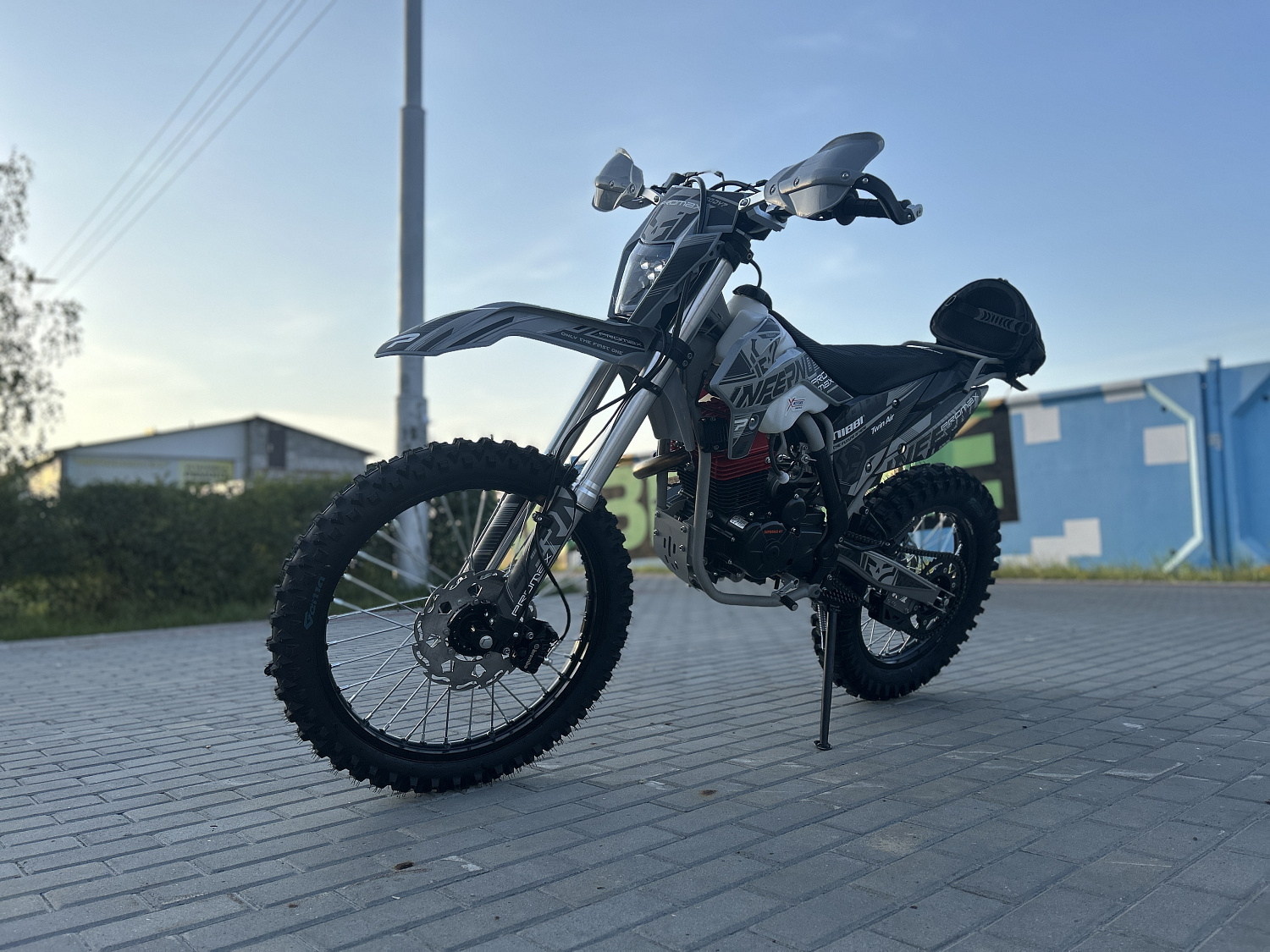 Кроссовый мотоцикл PROMAX INFERNO 380 (4 valves, 5 gears) в Магнитогорске