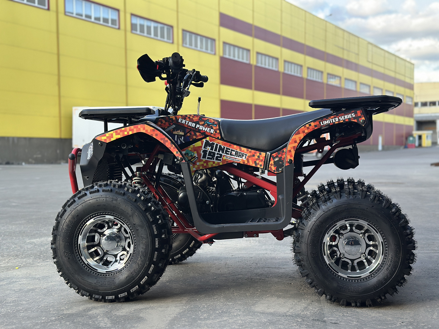 Квадроцикл PROMAX МАЙНКРАФТ 192 PRO 2025 в Магнитогорске