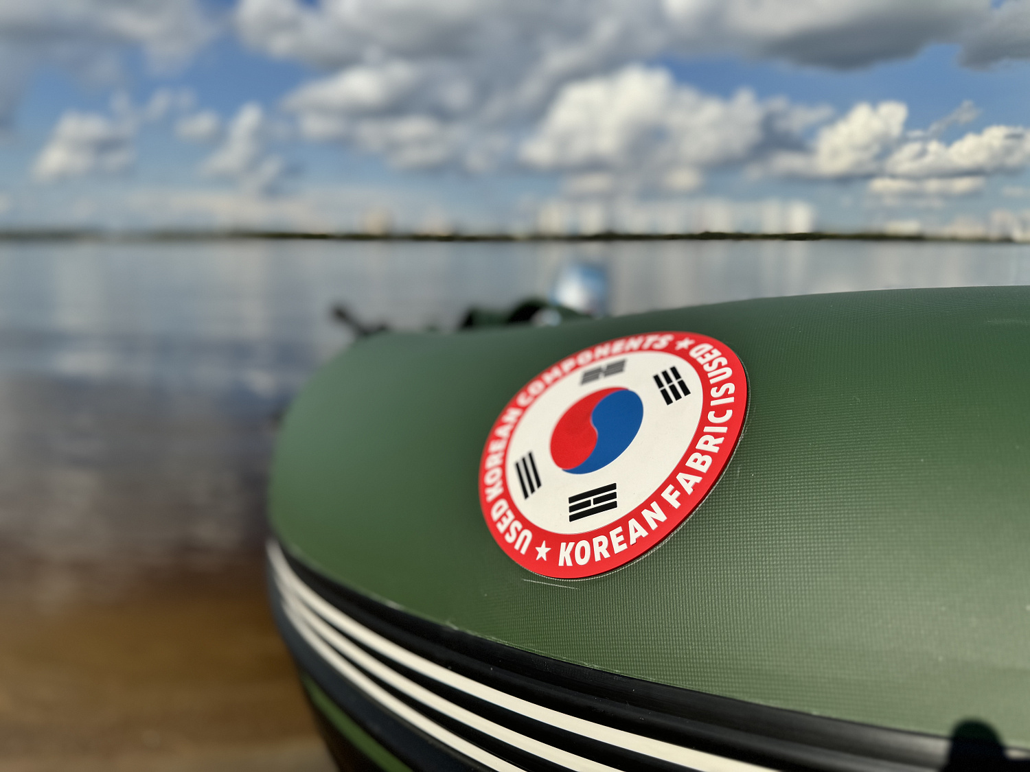 Лодка MISHIMO BIG FLOOR 380 в Магнитогорске