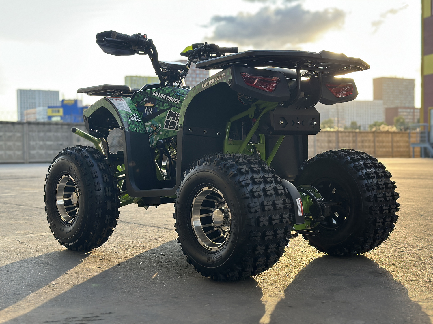 Квадроцикл PROMAX МАЙНКРАФТ 192 PRO 2025 в Магнитогорске