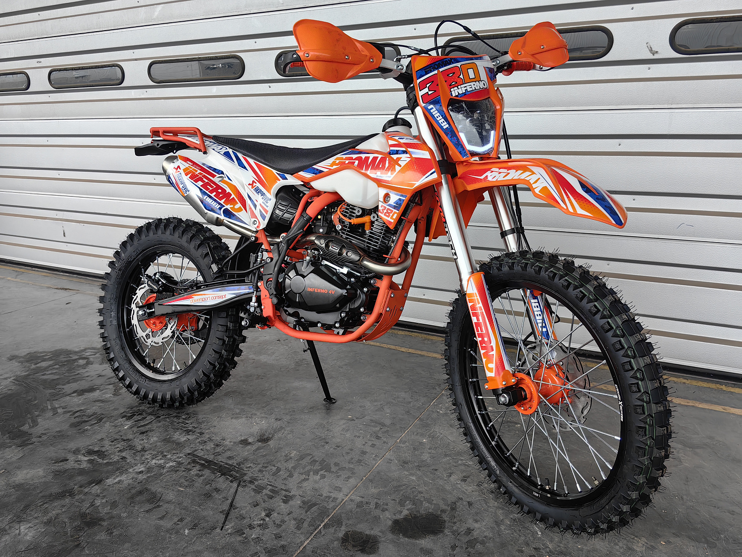 Кроссовый мотоцикл PROMAX INFERNO 380 (4 valves, 6 gears) в Магнитогорске