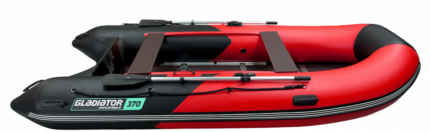 НАДУВНАЯ ЛОДКА GLADIATOR B370 в Магнитогорске