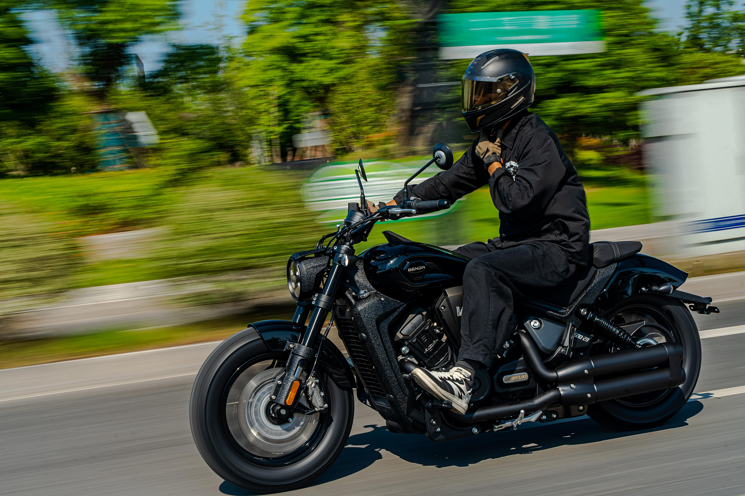 Мотоцикл Benda DarkFlag 500 в Магнитогорске