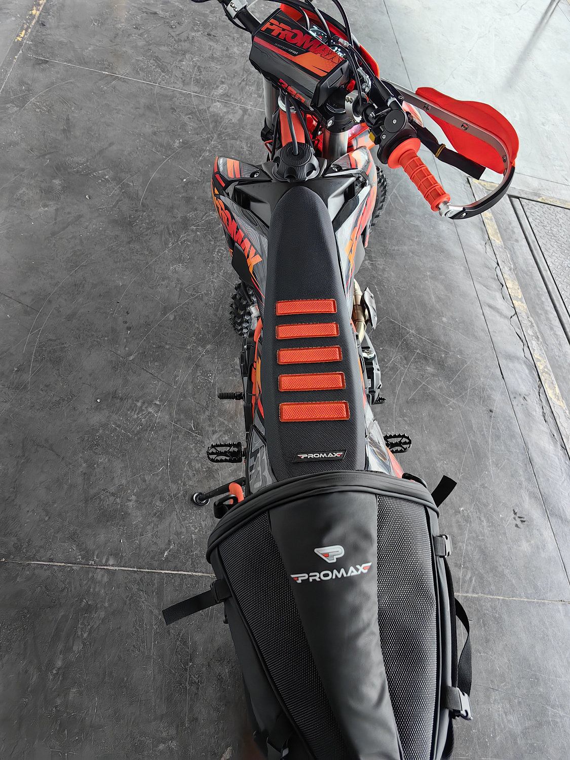 Кроссовый мотоцикл PROMAX INFERNO 380 (4 valves, 6 gears) в Магнитогорске