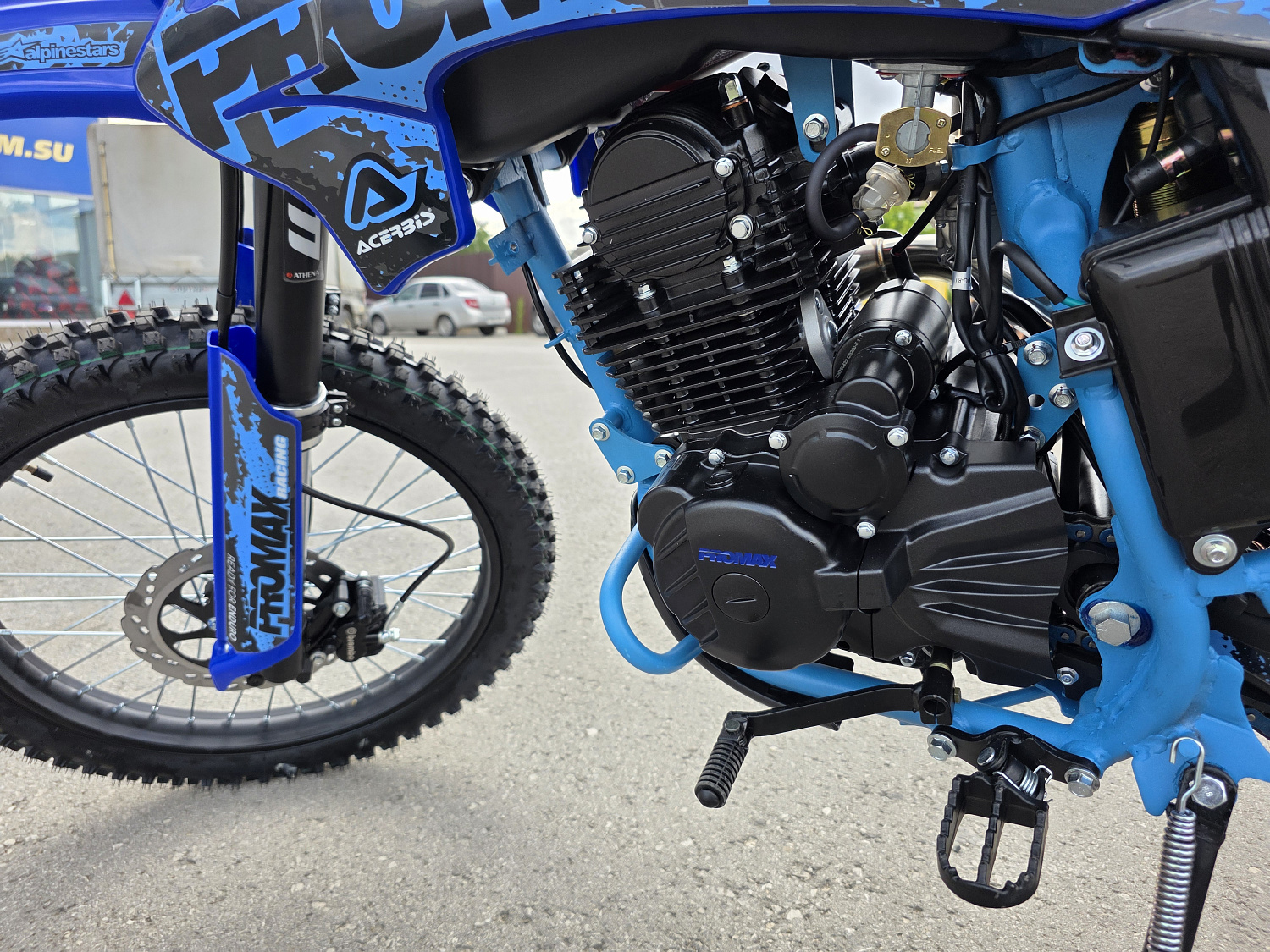 Кроссовый мотоцикл PROMAX MX280 BigBore 300cc в Магнитогорске