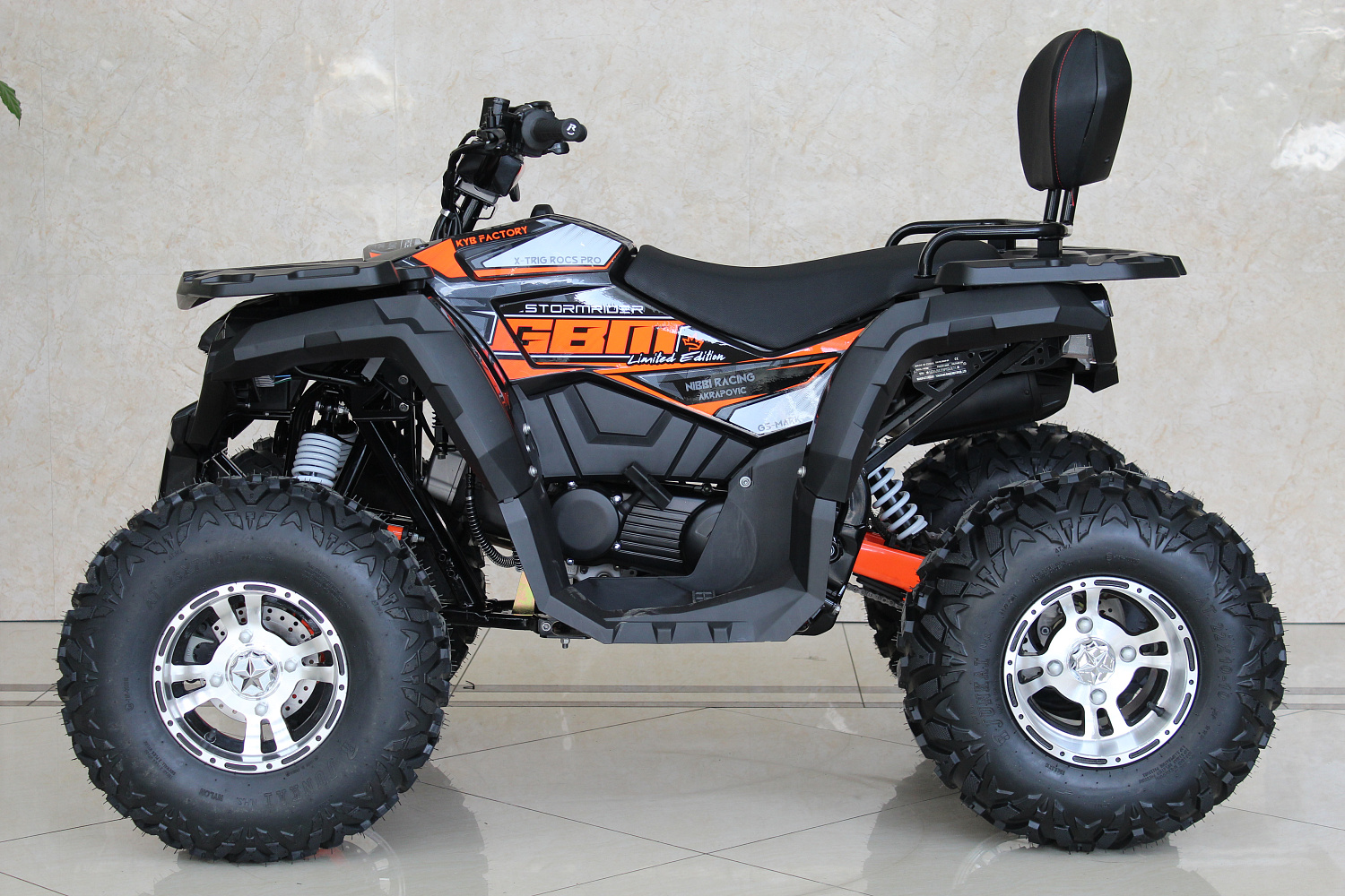 Квадроцикл GBM STORMRIDER 220 PREMIUM в Магнитогорске