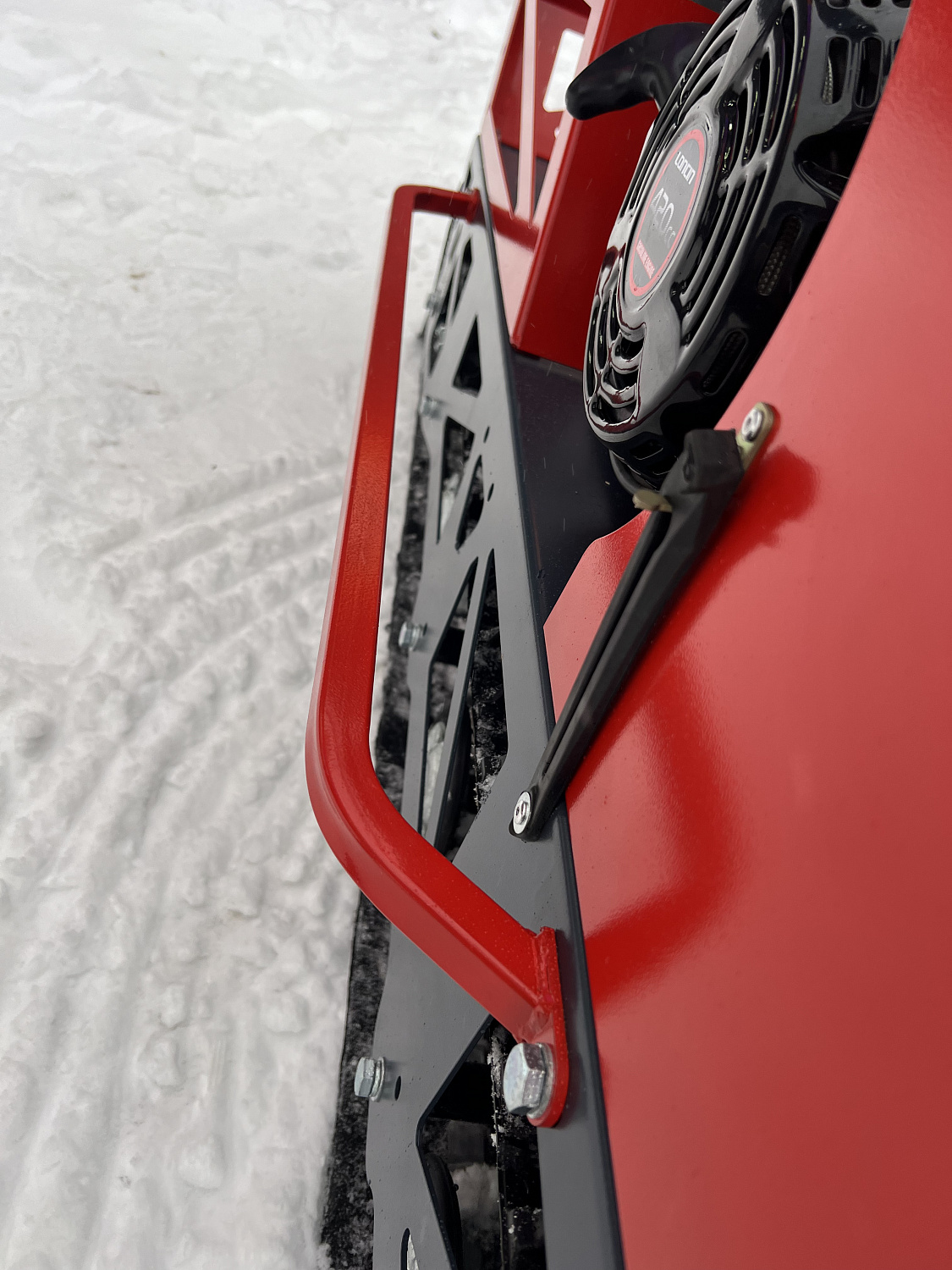 Мотобуксировщик EX-MOTO SNOWDOG S500 15л.с в Магнитогорске