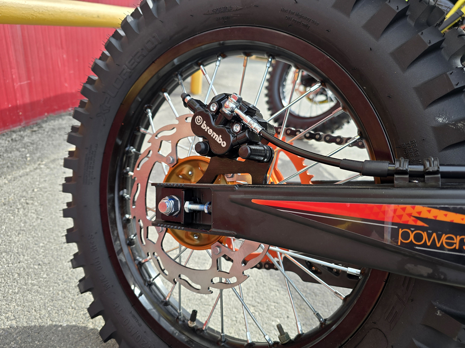 Кроссовый мотоцикл PROMAX INFERNO 380 (4 valves, 5 gears) в Магнитогорске