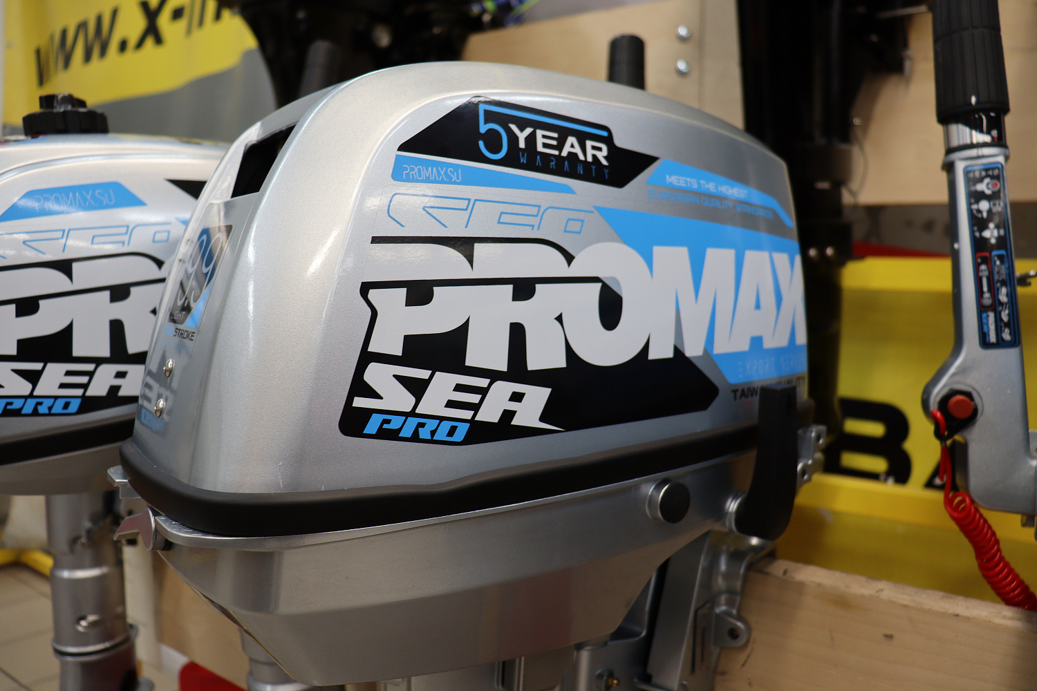 Лодочный мотор PROMAX SP9.9FHS LIGHT в Магнитогорске