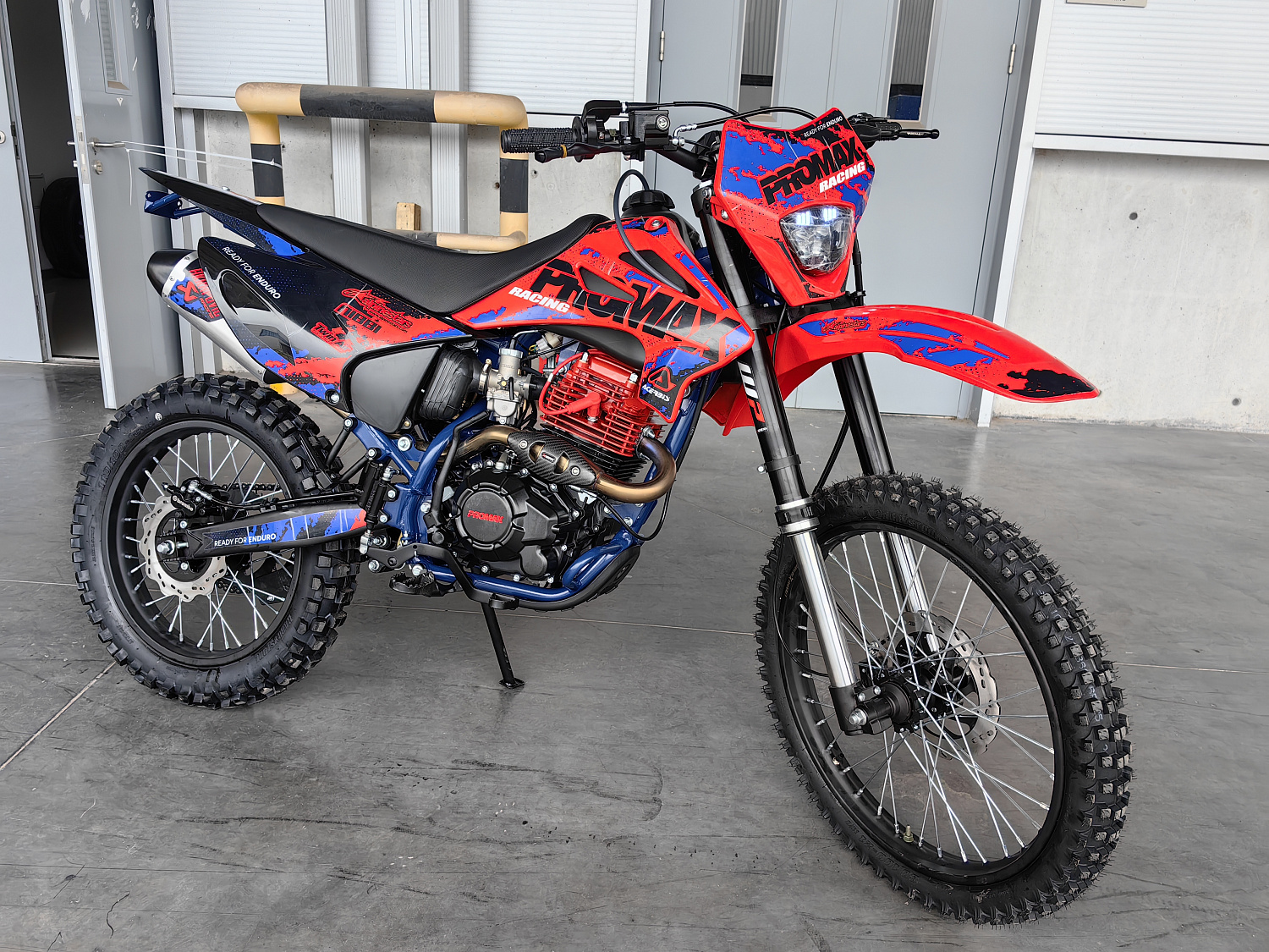 Кроссовый мотоцикл PROMAX MX250 в Магнитогорске