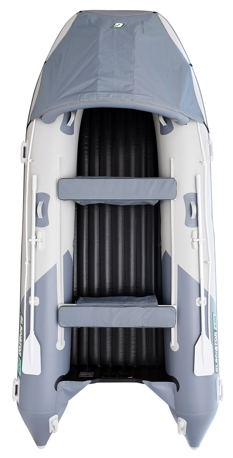 НАДУВНАЯ ЛОДКА GLADIATOR E420PRO в Магнитогорске