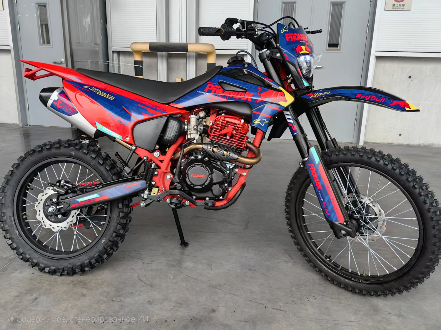 Кроссовый мотоцикл PROMAX MX250 в Магнитогорске