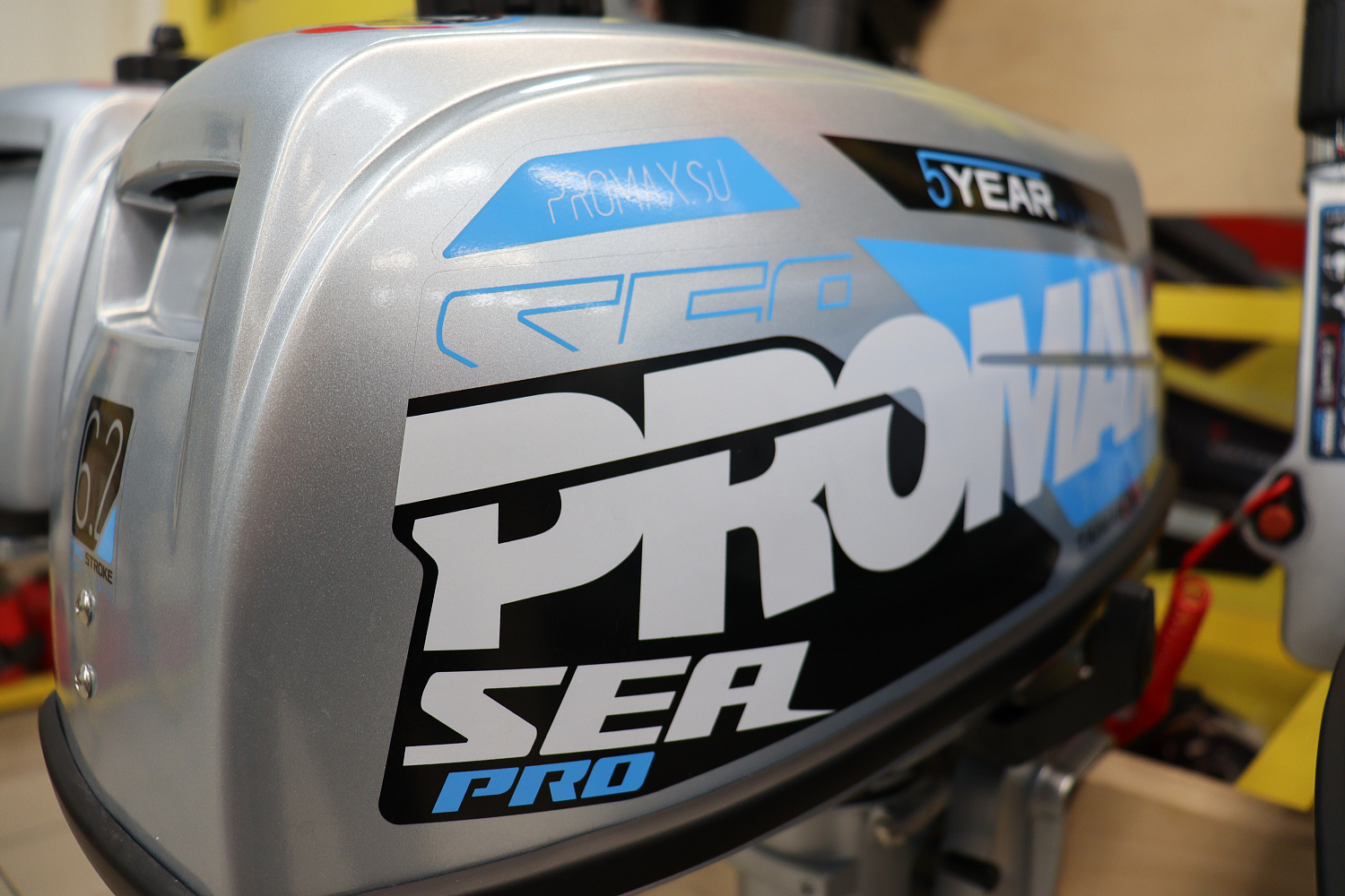 Лодочный мотор PROMAX SP6.2FHS (внешний бак 12 л) в Магнитогорске