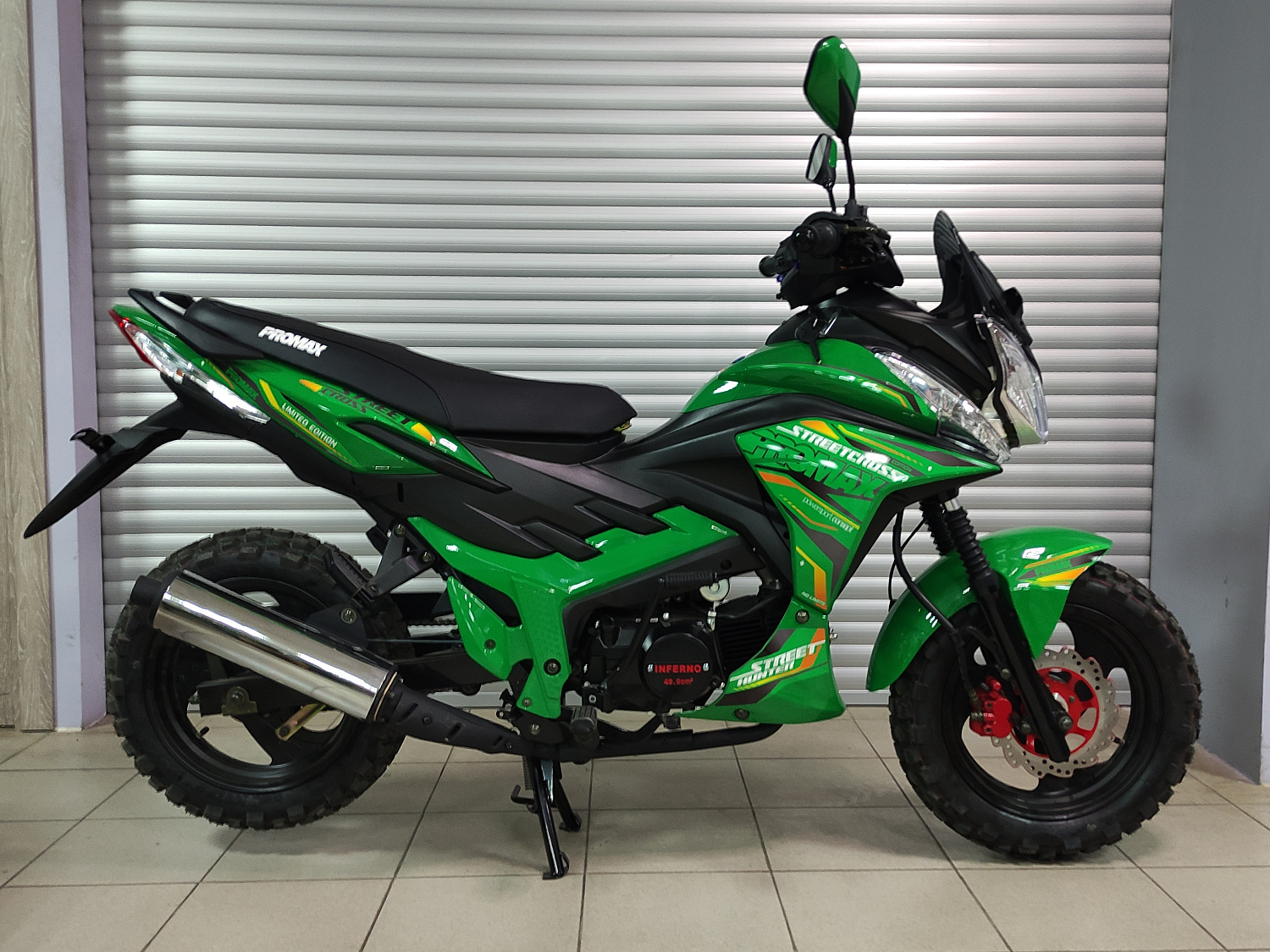 Мопед PROMAX STREET CROSS 150 (49) в Магнитогорске