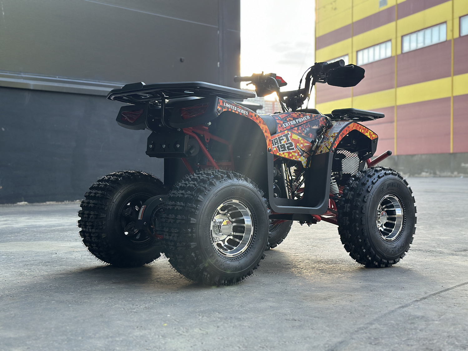 Квадроцикл PROMAX МАЙНКРАФТ 192 PRO 2025 в Магнитогорске