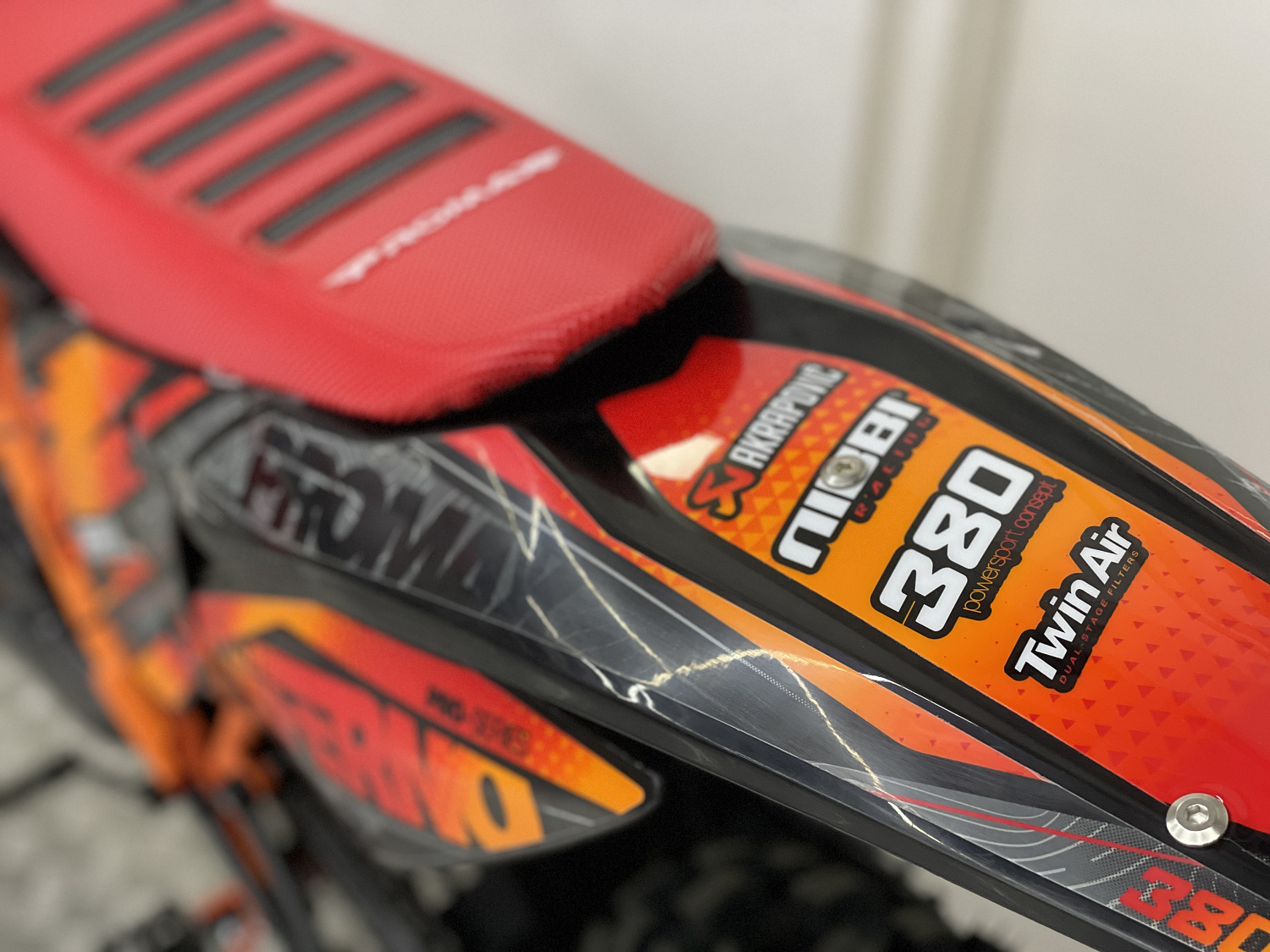 Кроссовый мотоцикл PROMAX INFERNO 380 (4 valves, 5 gears) в Магнитогорске