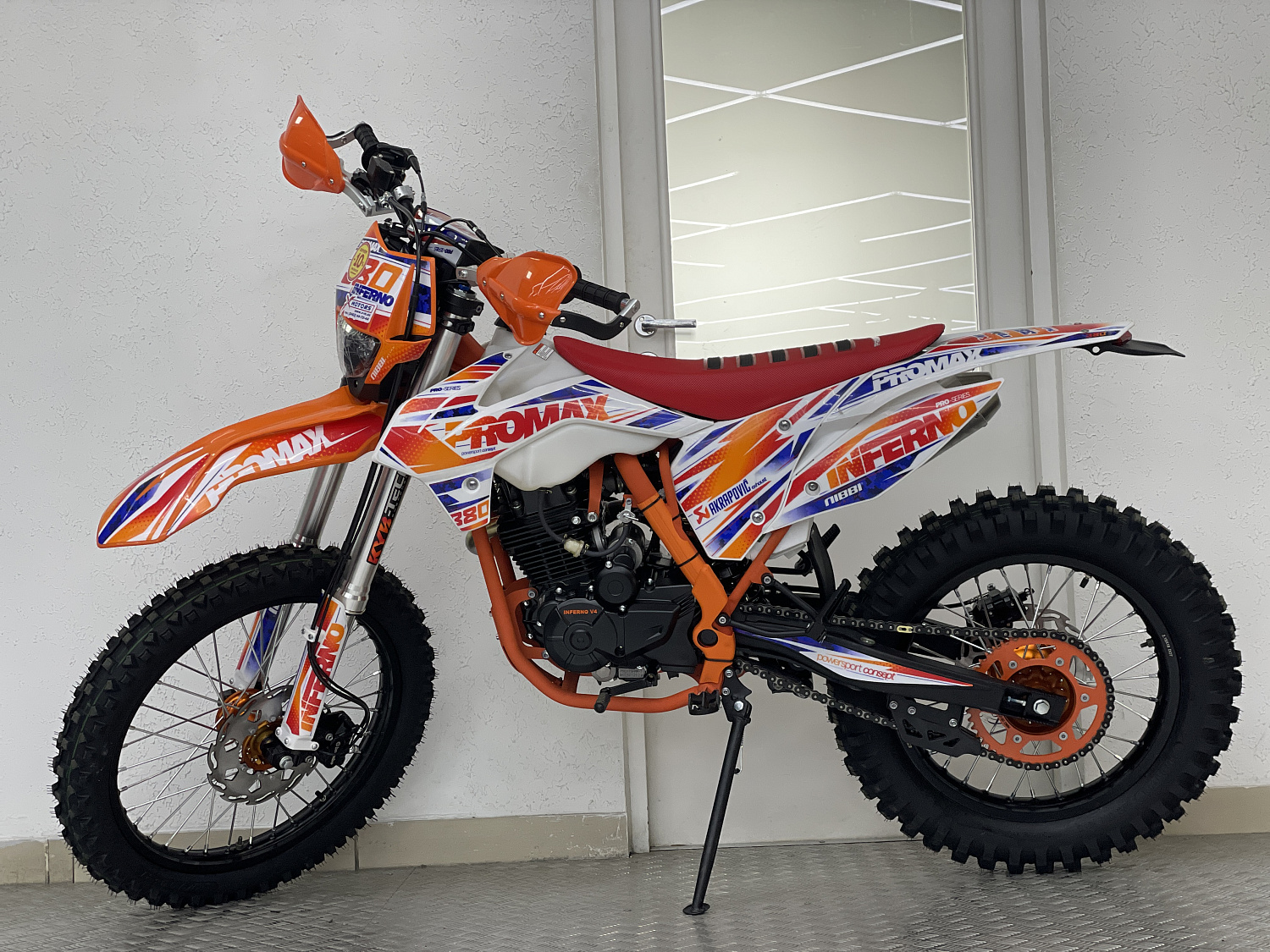 Кроссовый мотоцикл PROMAX INFERNO 380 (4 valves, 5 gears) в Магнитогорске