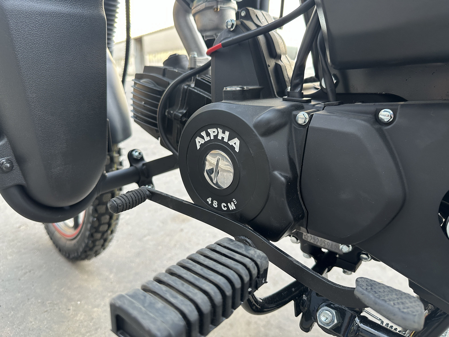 Мопед PROMAX ALPHA CITYBOX 150(49) в Магнитогорске