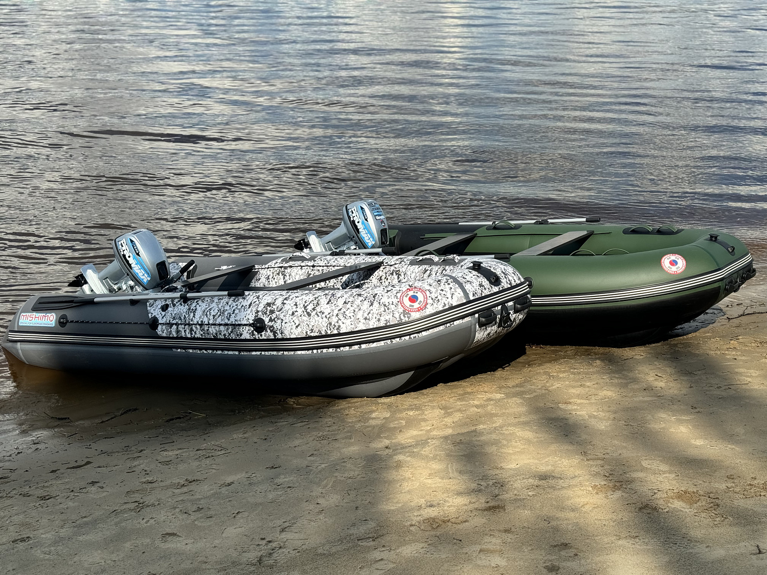 Лодка MISHIMO BIG FLOOR 440 в Магнитогорске