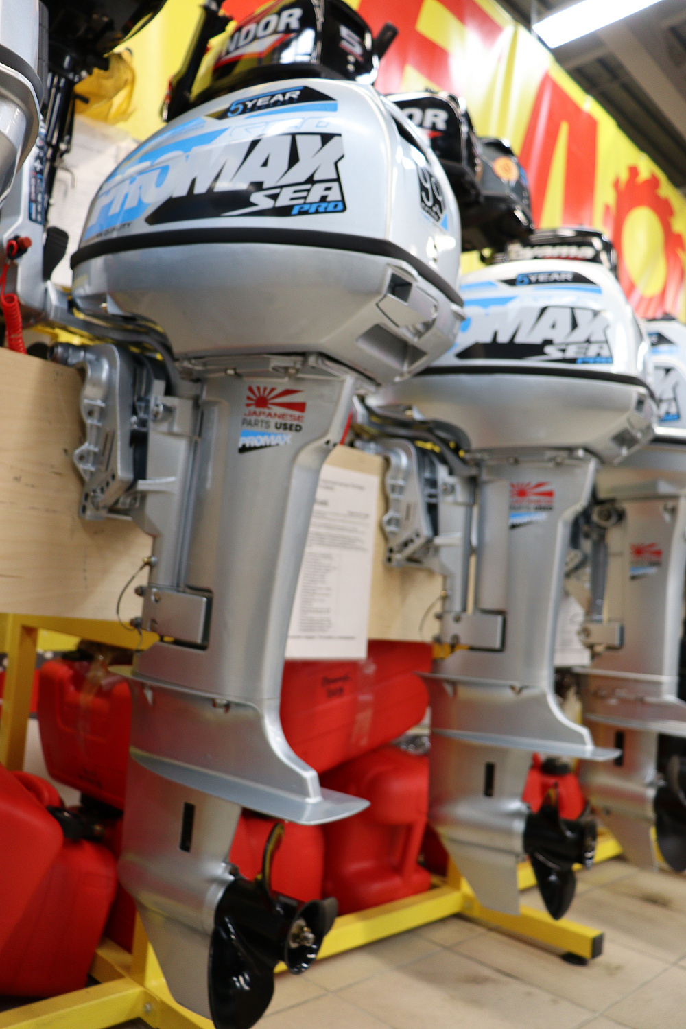 Лодочный мотор PROMAX SP9.9FHS (15) EXTRA в Магнитогорске