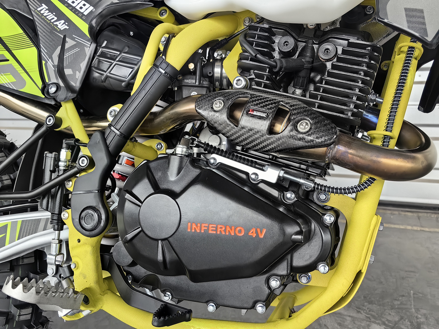 Кроссовый мотоцикл PROMAX INFERNO 380 (4 valves, 6 gears) в Магнитогорске