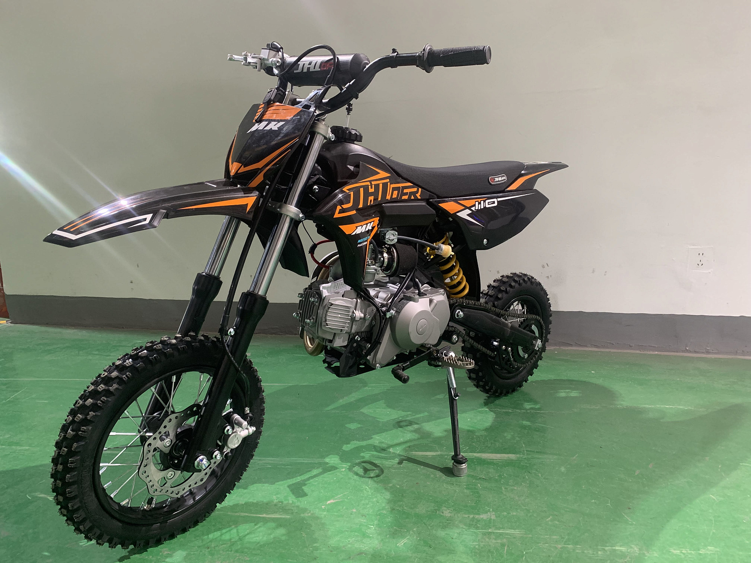 Питбайк JHLMOTO JHL MK110 (12/10) в Магнитогорске