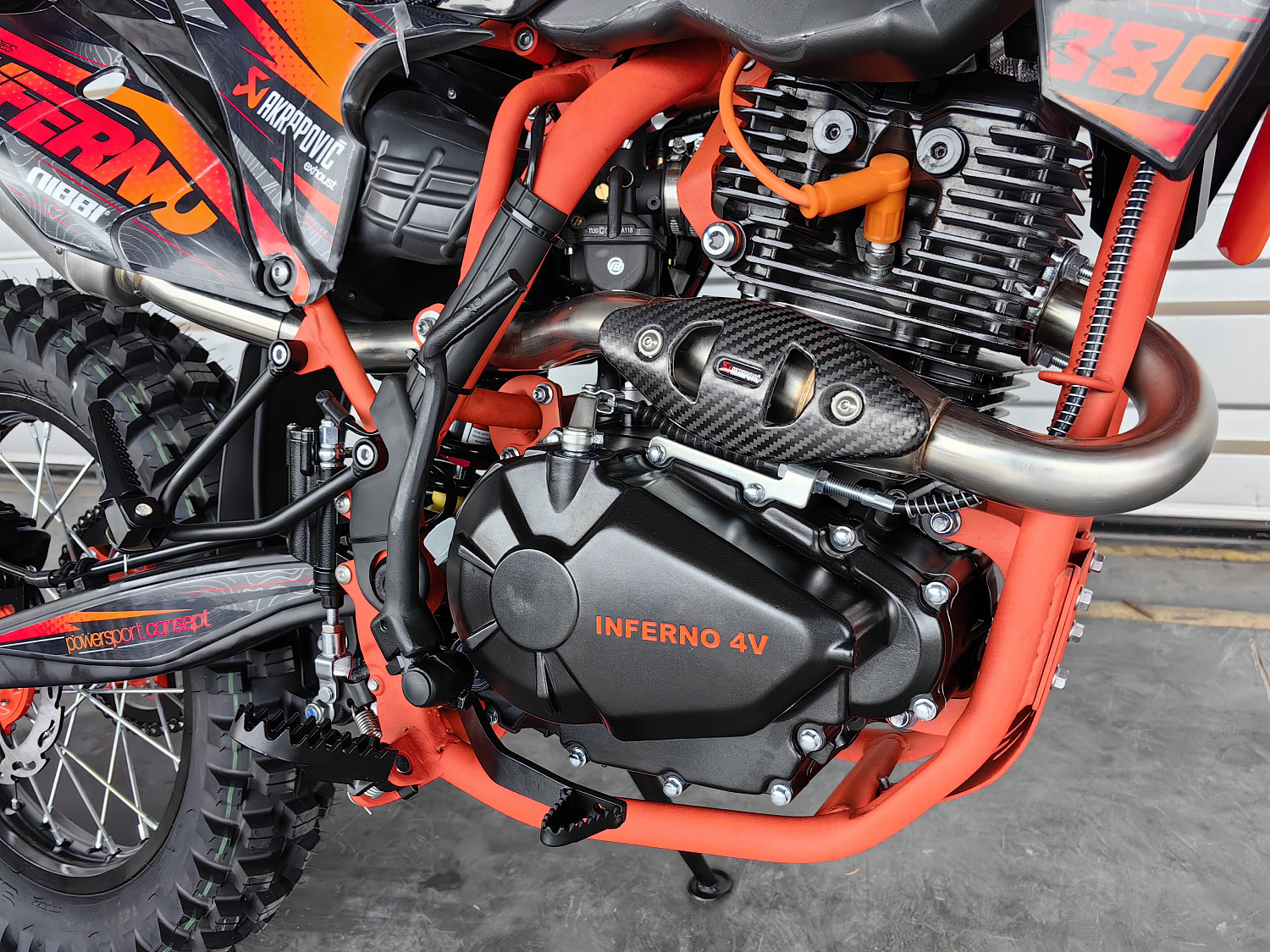 Кроссовый мотоцикл PROMAX INFERNO 380 (4 valves, 6 gears) в Магнитогорске