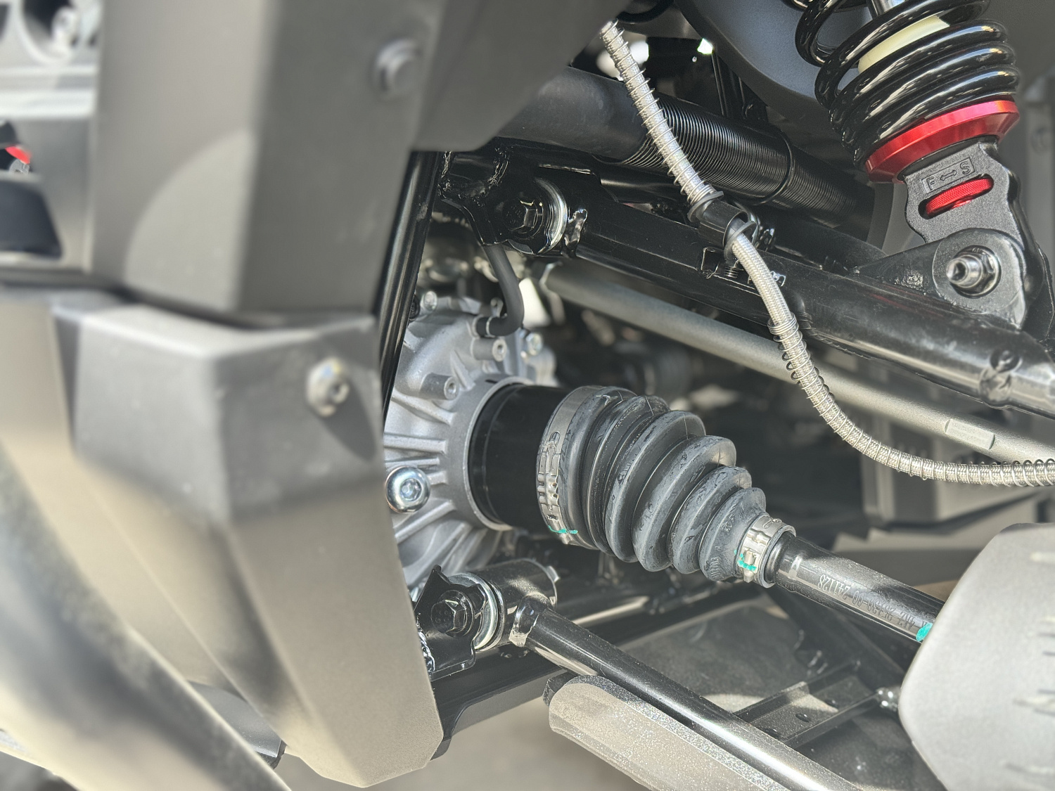 Квадроцикл HND QRX 650 PRO в Магнитогорске