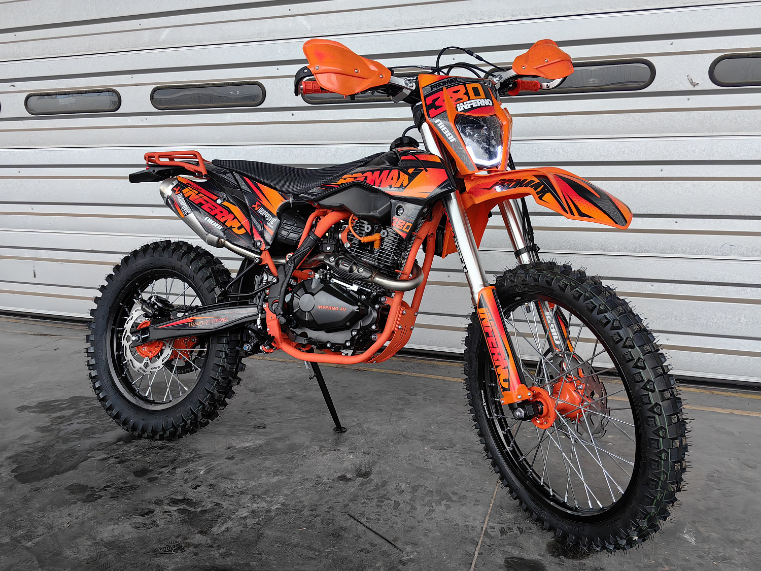 Кроссовый мотоцикл PROMAX INFERNO 380 (4 valves, 6 gears) в Магнитогорске