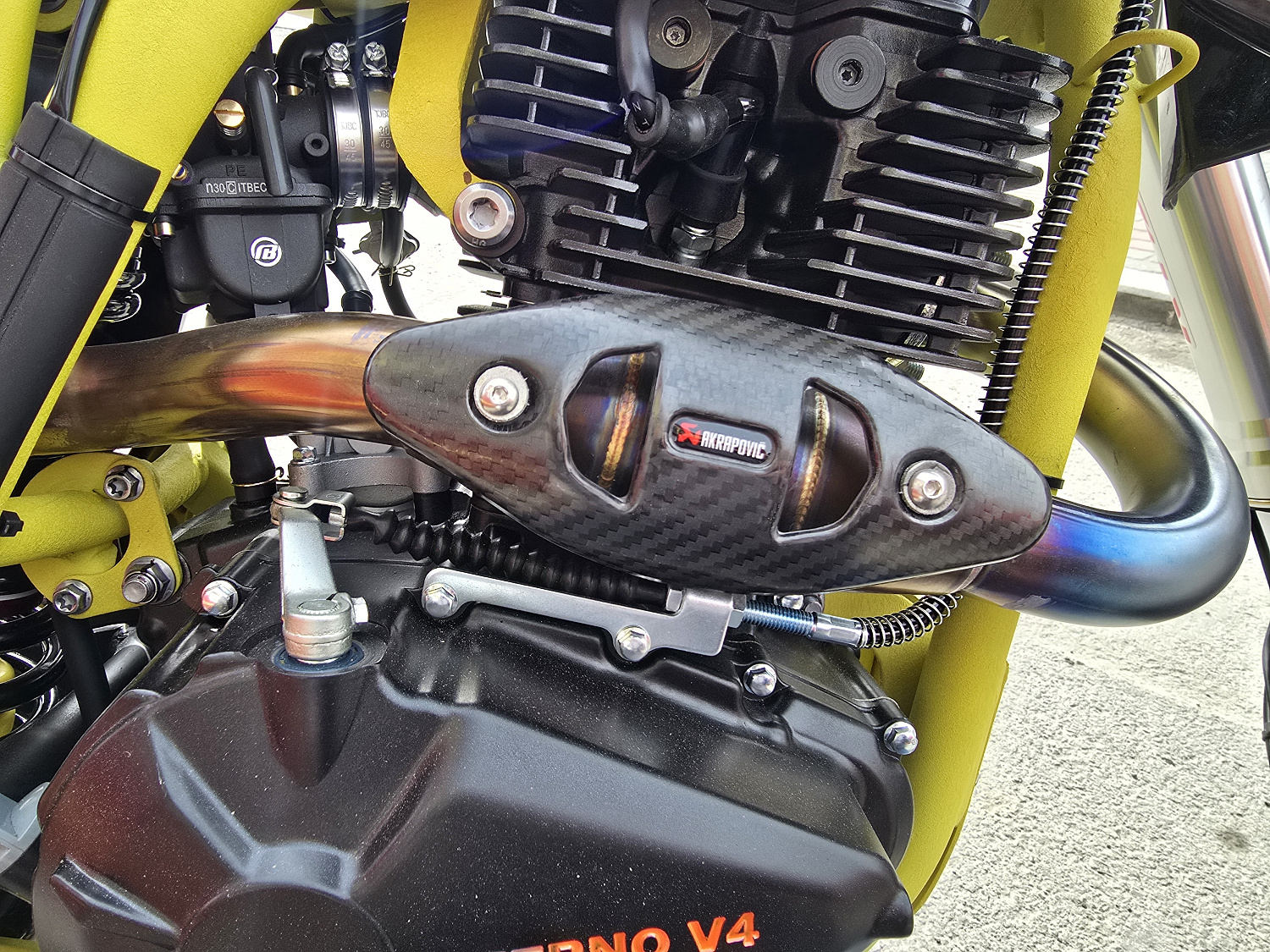 Кроссовый мотоцикл PROMAX INFERNO 380 (4 valves, 5 gears) в Магнитогорске