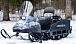 Миниснегоход Бурлак Егерь Экспедитор 15 л.с. , реверс, тормоз, капот белый в Магнитогорске