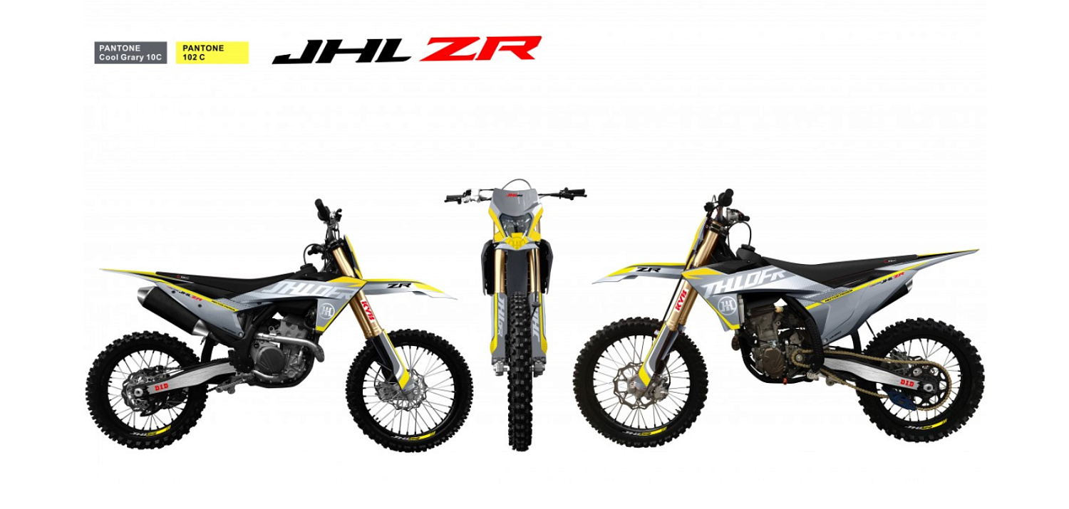 Мотоцикл JHLMOTO JHL ZR1 Motocross YK250 (LC179MM) в Магнитогорске
