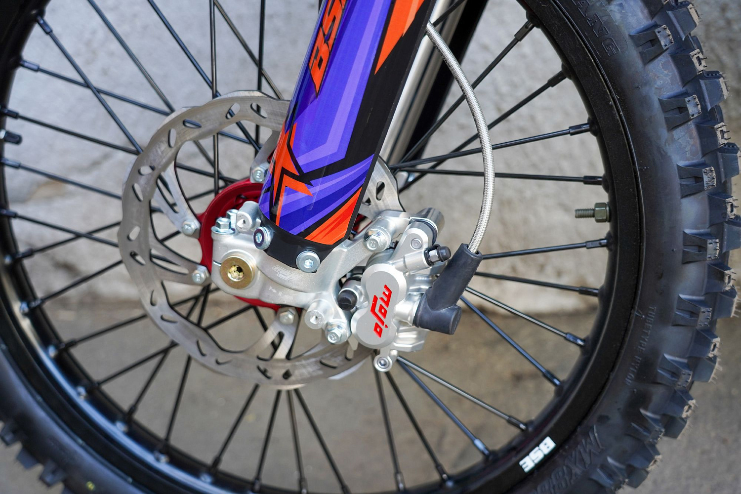 Эндуро / кроссовый мотоцикл BSE T7 Joker (ZS174-5А) Sport в Магнитогорске