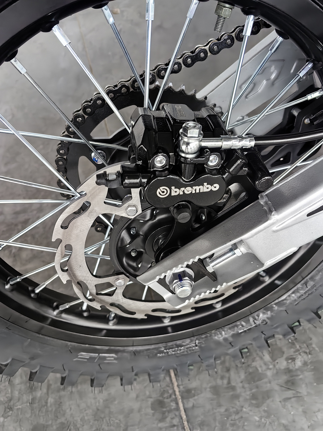 Кроссовый мотоцикл PROMAX INFERNO 380 (4 valves, 6 gears) в Магнитогорске