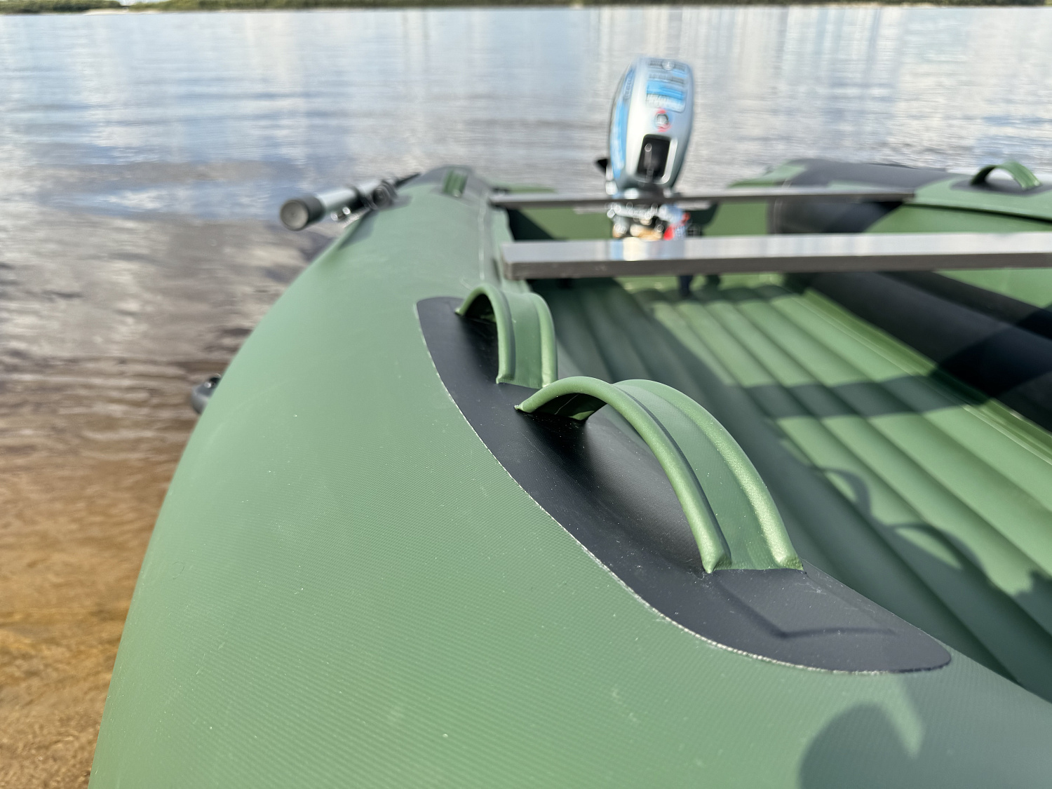 Лодка MISHIMO BIG FLOOR 380 в Магнитогорске