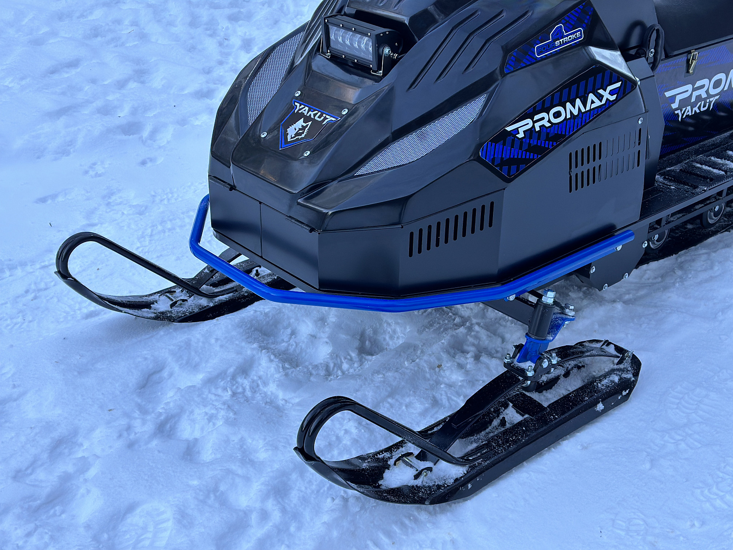 Снегоход PROMAX YAKUT 500 LONG 2.0 4T 22 в Магнитогорске