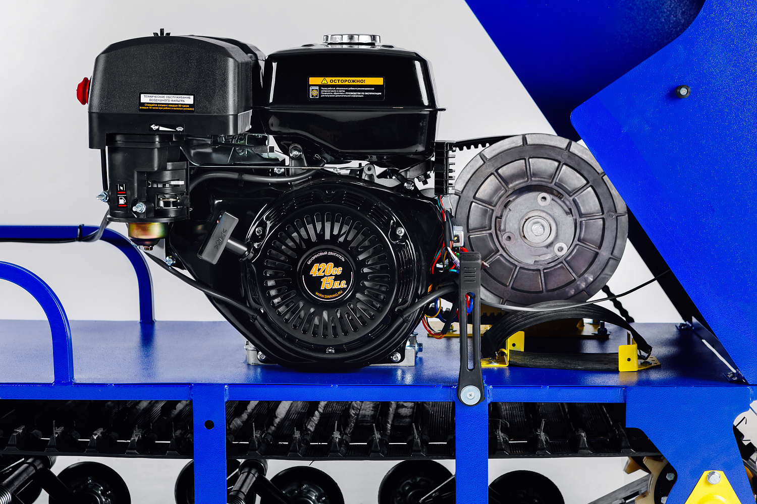 Мотобуксировщик SNOW DOG 17 с эл. запуском (DINKING) в Магнитогорске