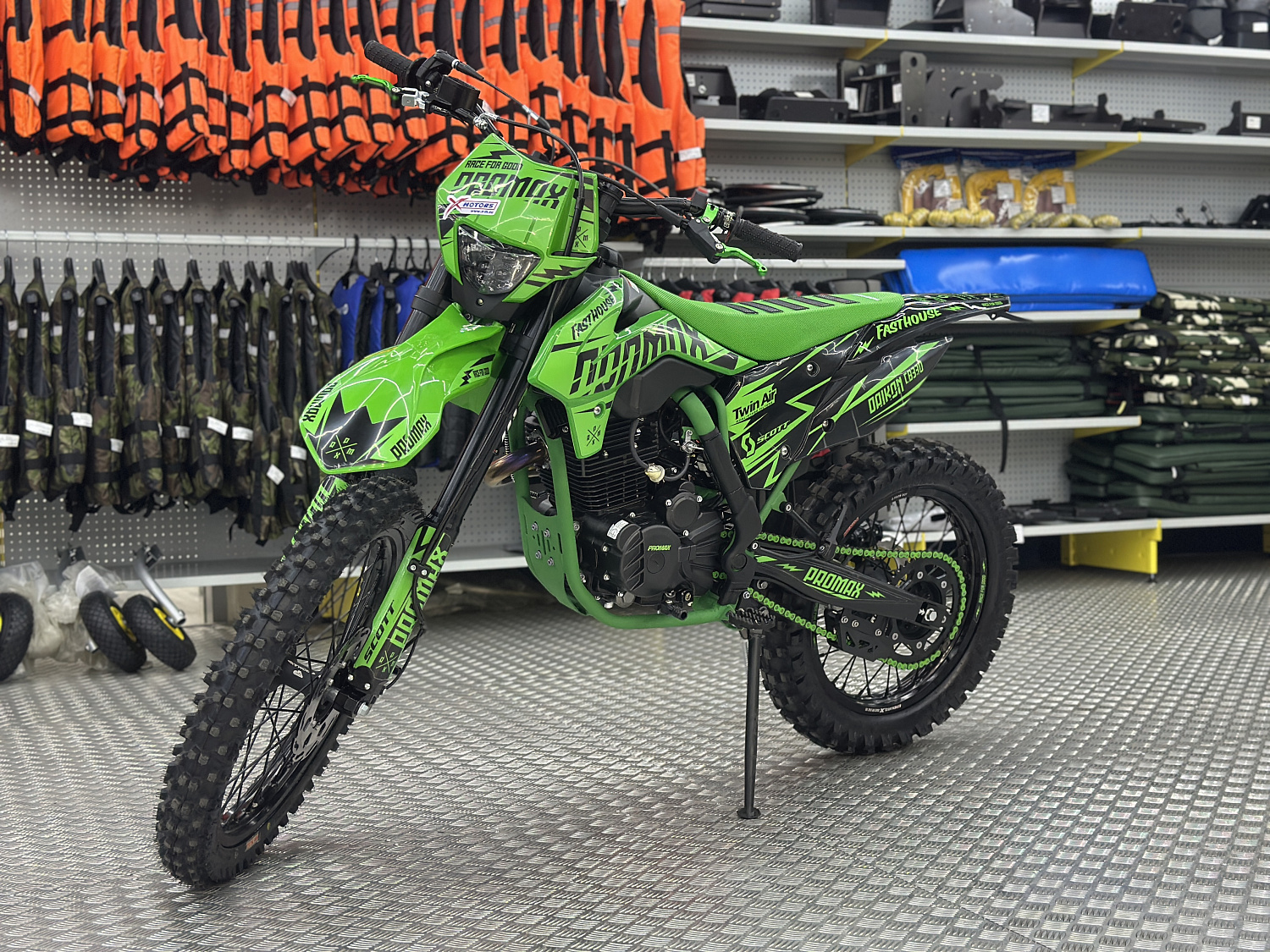 Кроссовый мотоцикл PROMAX DAIKON CB330 в Магнитогорске