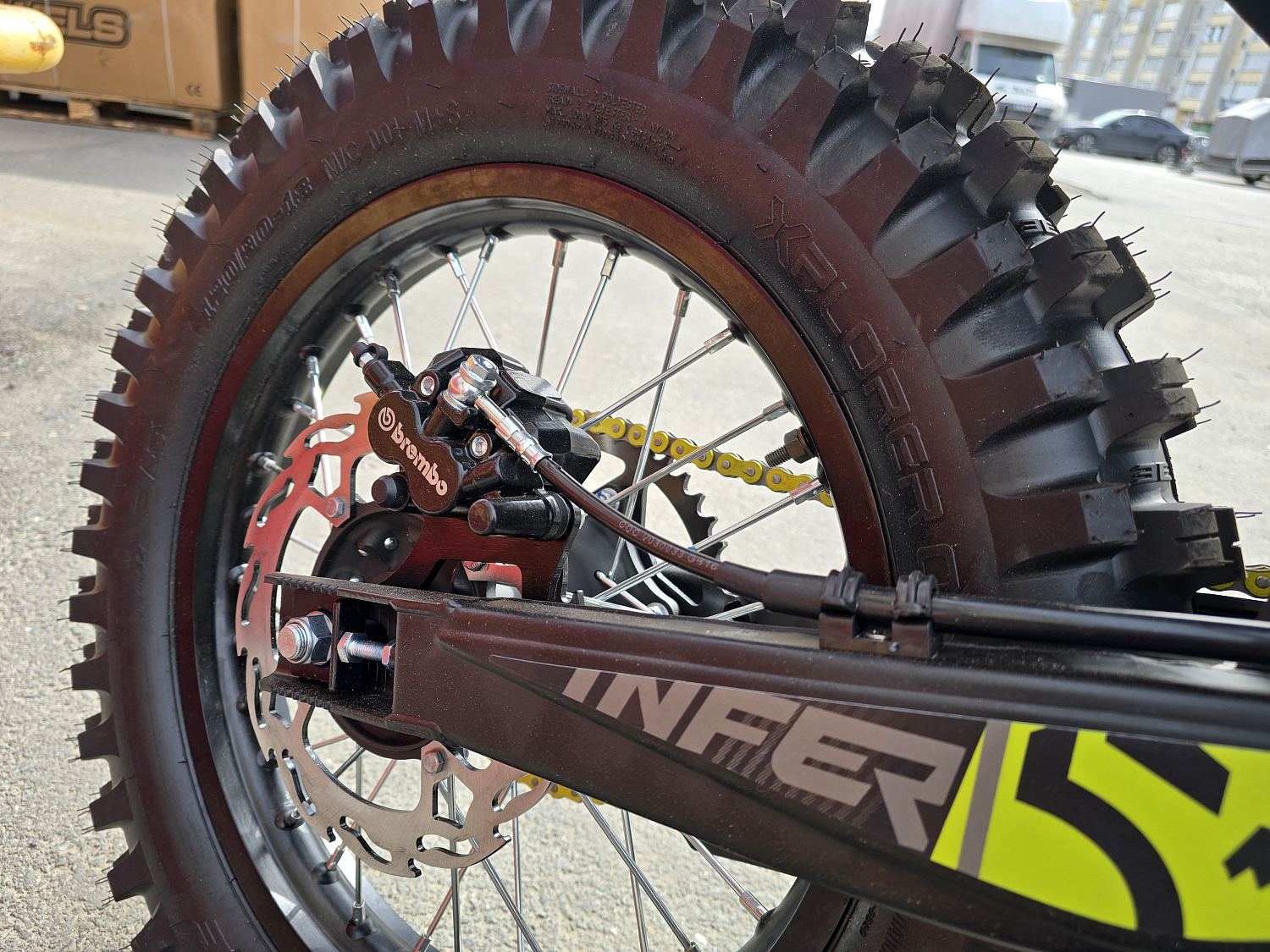 Кроссовый мотоцикл PROMAX INFERNO 380 (4 valves, 5 gears) в Магнитогорске