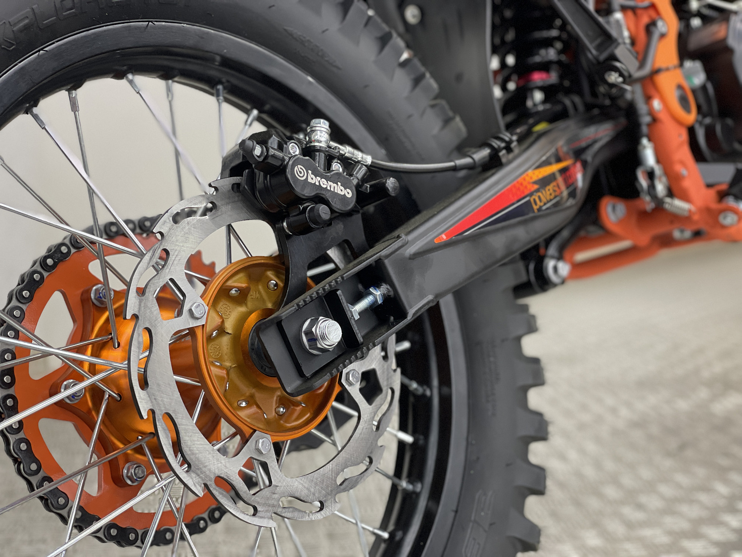 Кроссовый мотоцикл PROMAX INFERNO 380 (4 valves, 5 gears) в Магнитогорске