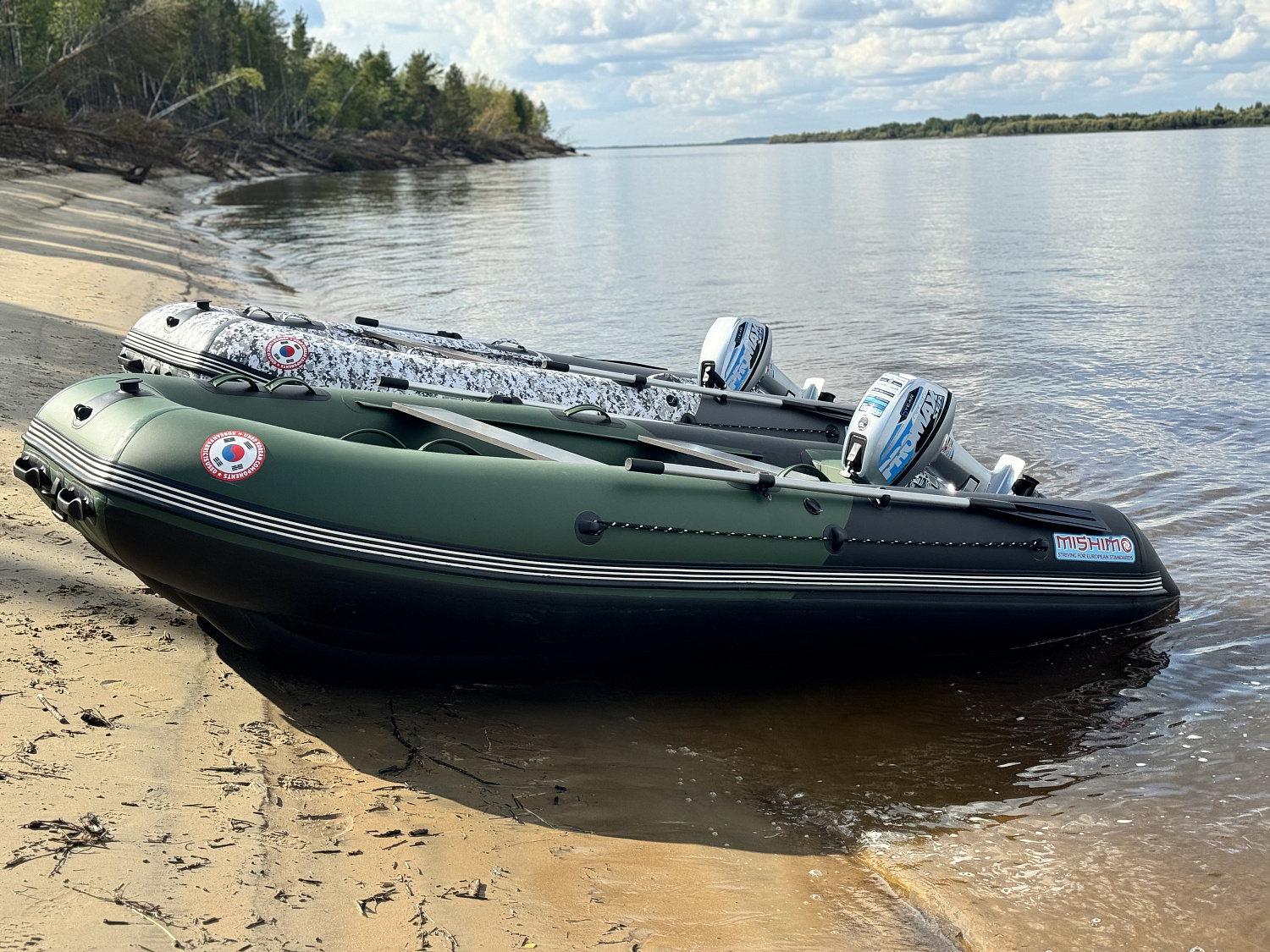 Лодка MISHIMO BIG FLOOR 420 в Магнитогорске