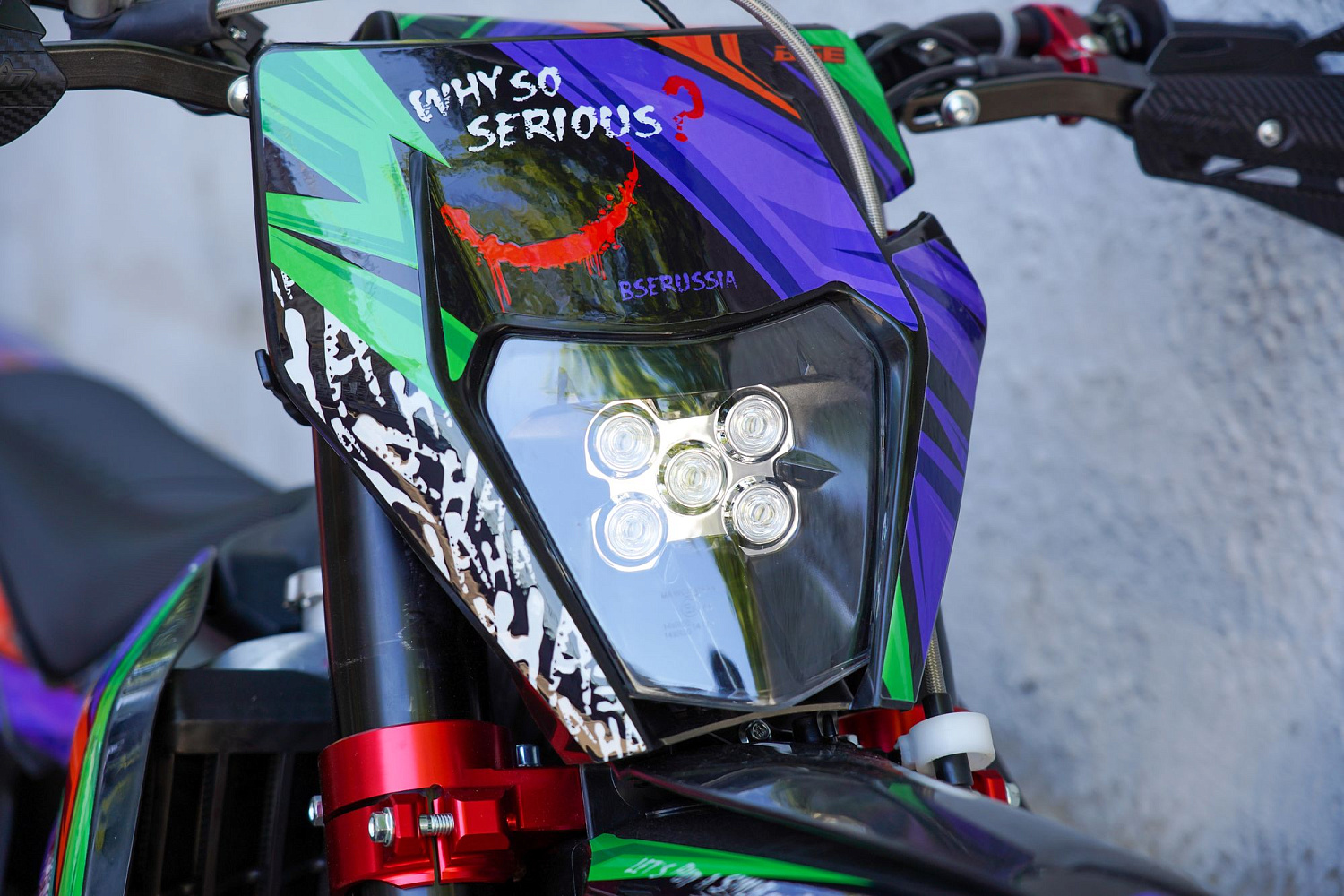 Эндуро / кроссовый мотоцикл BSE T7 Joker (ZS174-5А) Sport в Магнитогорске