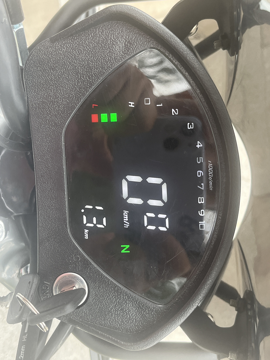 Мопед PROMAX ALPHA RIVA OFF-ROAD 130(49) в Магнитогорске