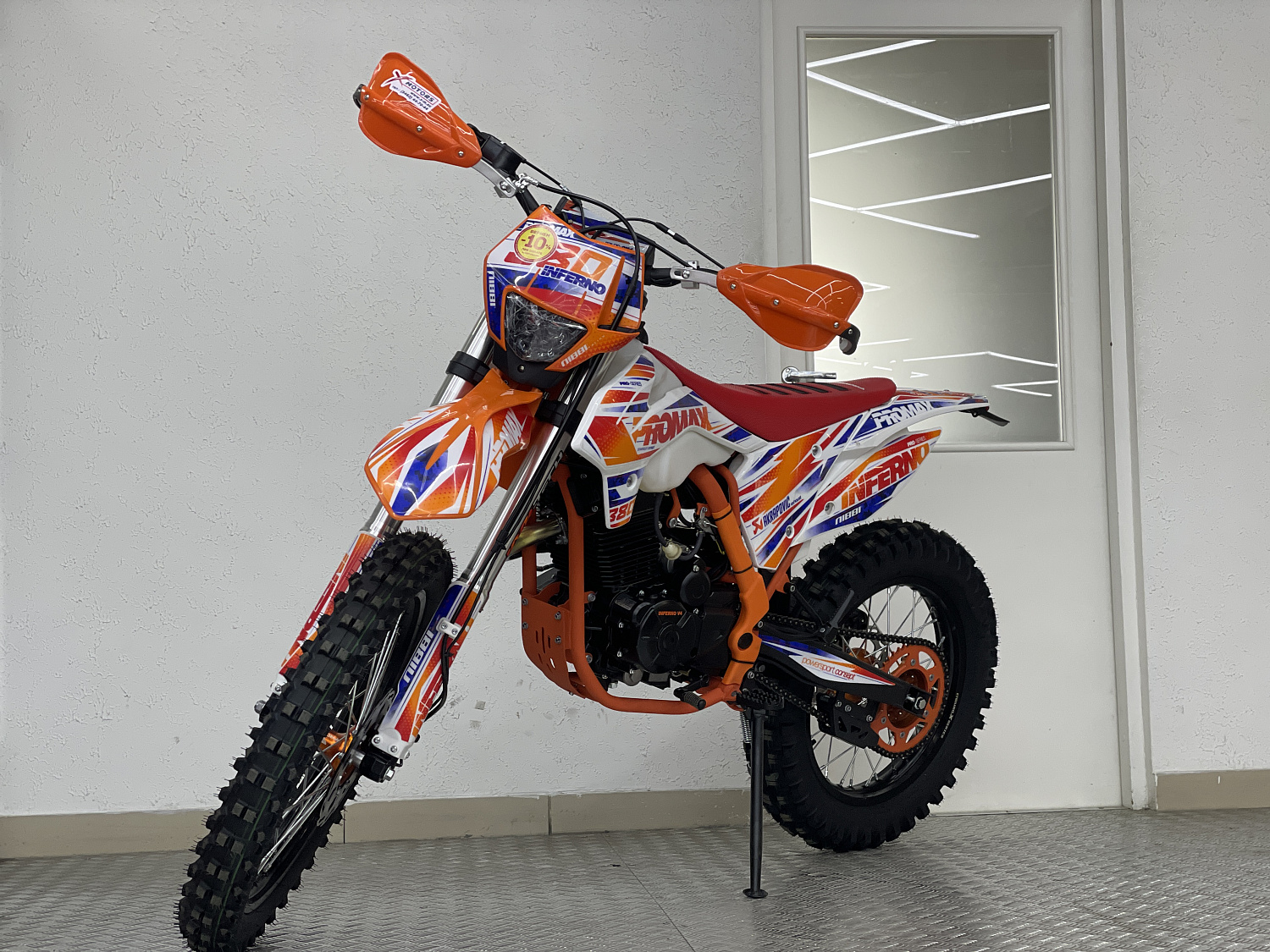 Кроссовый мотоцикл PROMAX INFERNO 380 (4 valves, 5 gears) в Магнитогорске