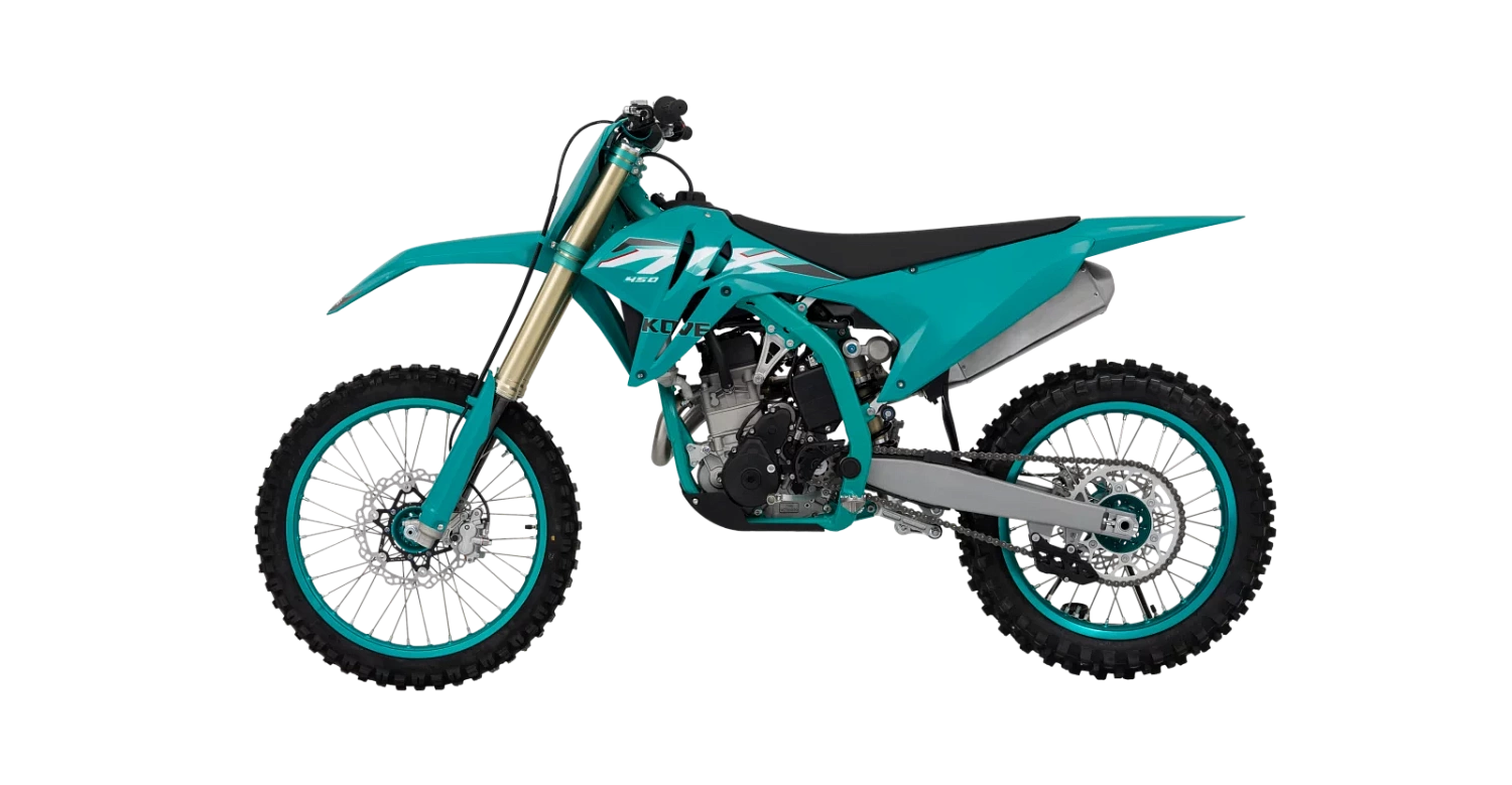 Мотоцикл KOVE MX450 в Магнитогорске